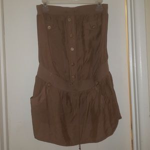 Sleeveless tunic